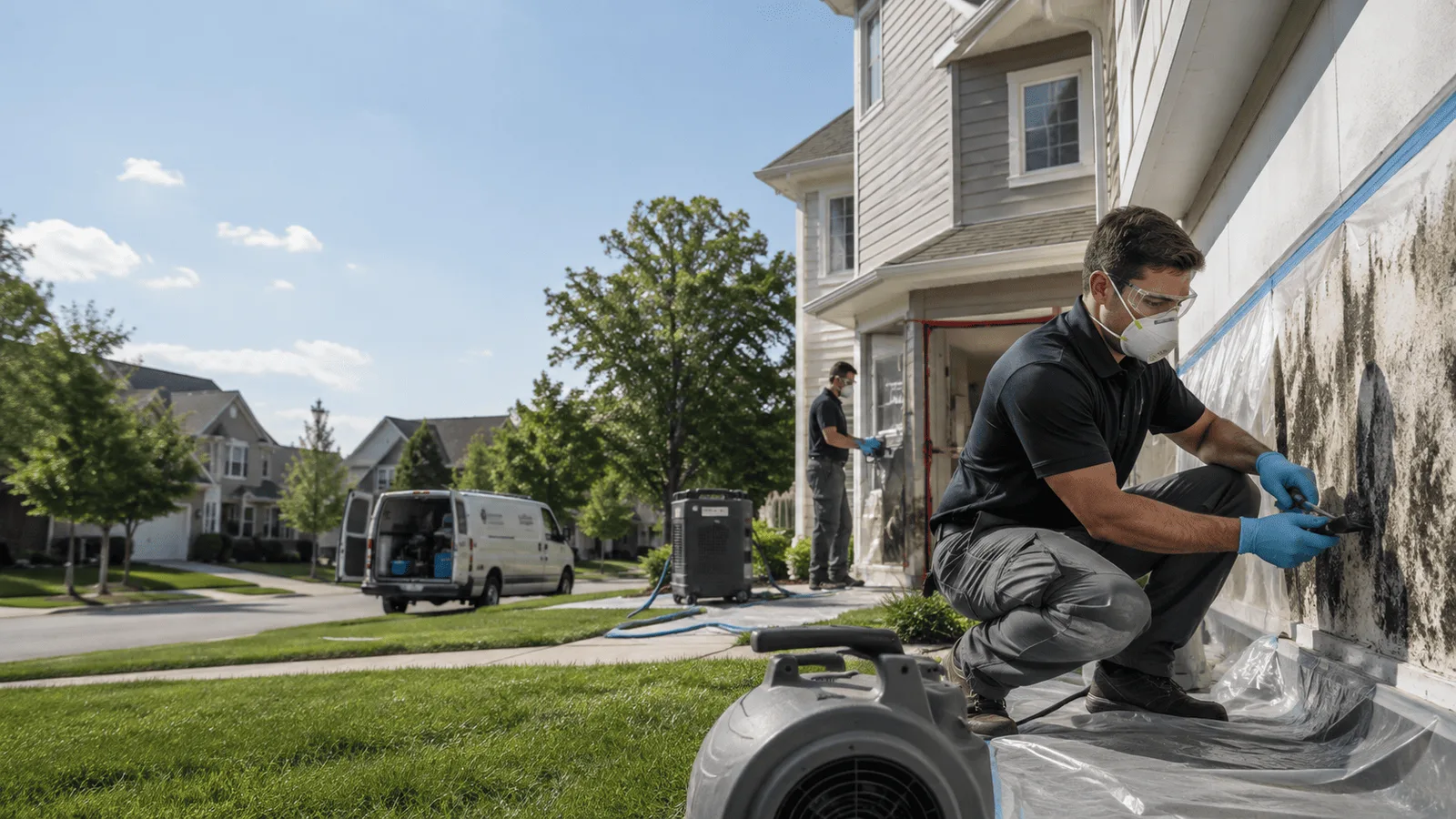 Mold Inspection company in Garfield, NM