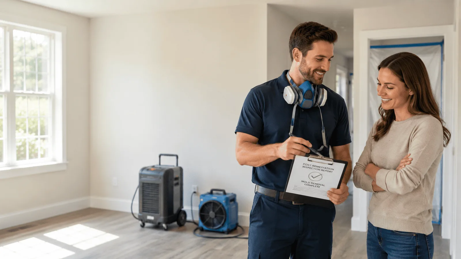 Why choose Mold Inspection in Garfield, NM